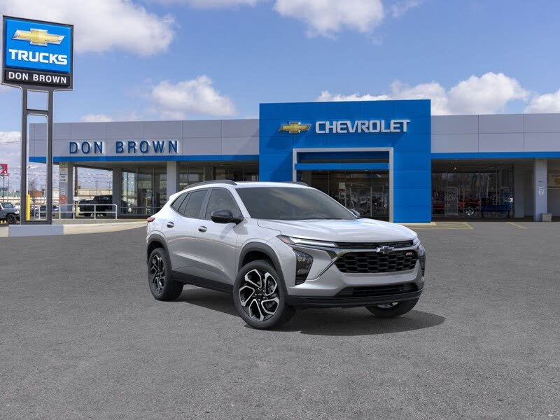 2026 Chevrolet Trax RS with 2RS FWD