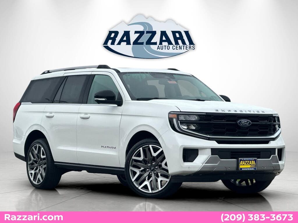 2026 Ford Expedition Platinum 4WD