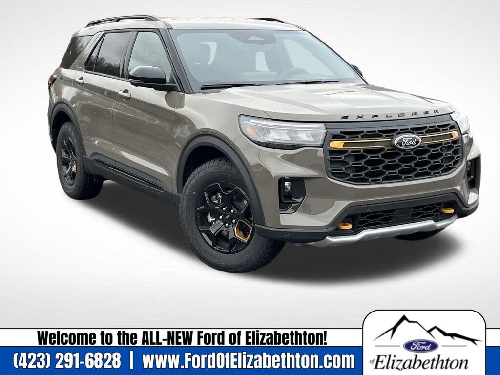 2026 Ford Explorer Tremor AWD