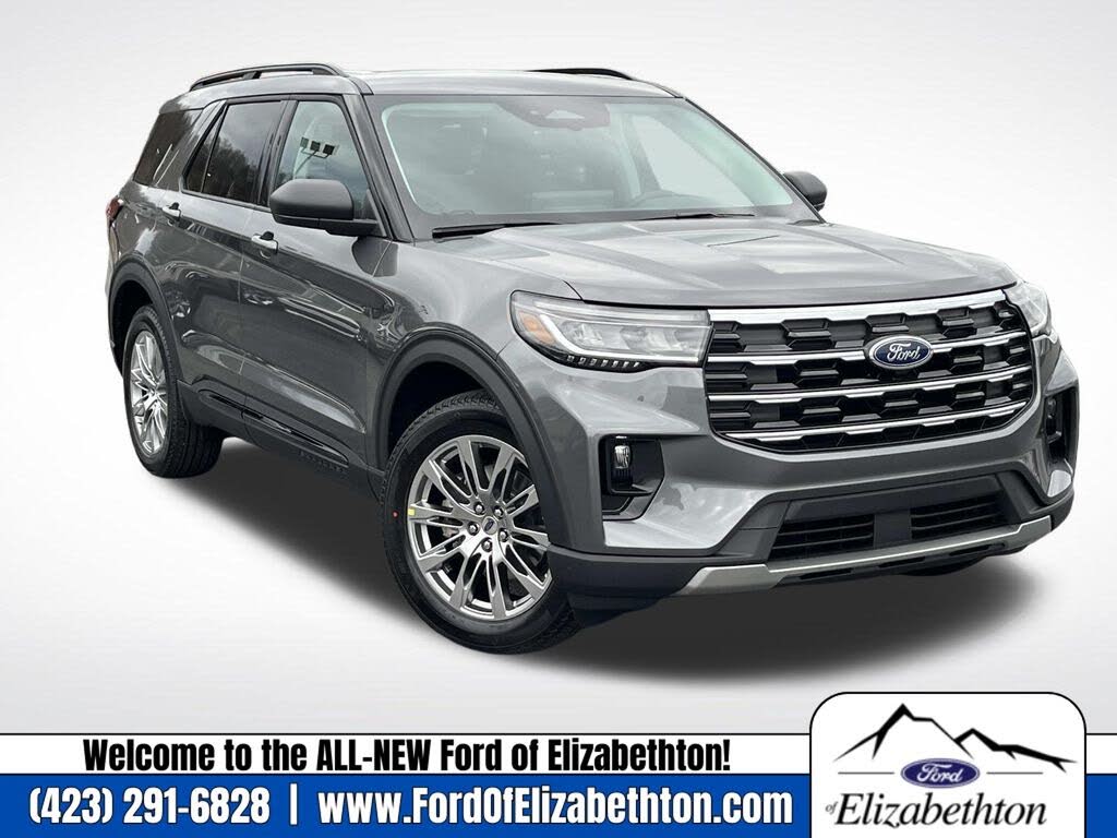 2026 Ford Explorer Active AWD