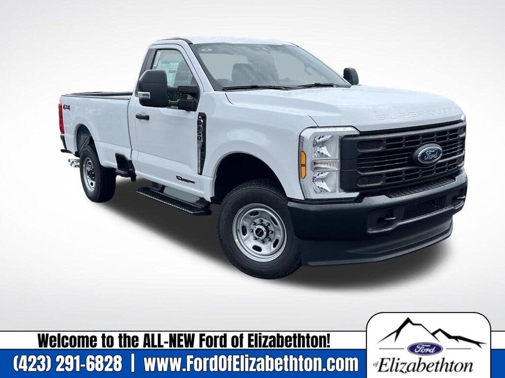 2026 Ford F-250 Super Duty XL Regular Cab LB 4WD