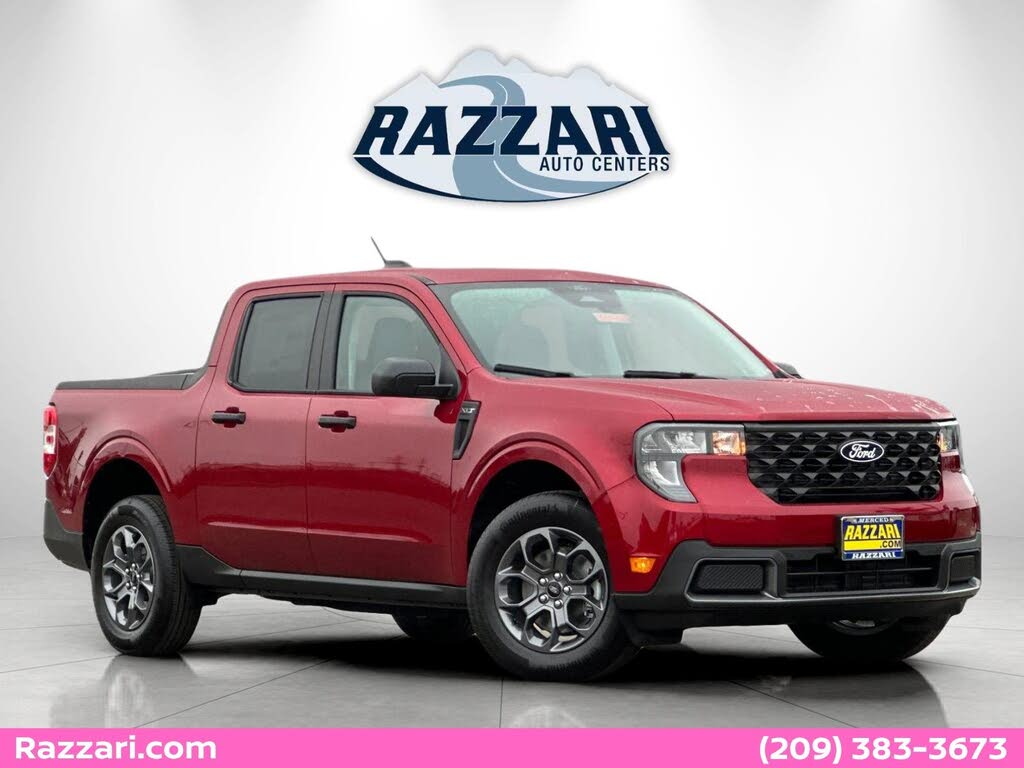 2026 Ford Maverick XLT SuperCrew AWD
