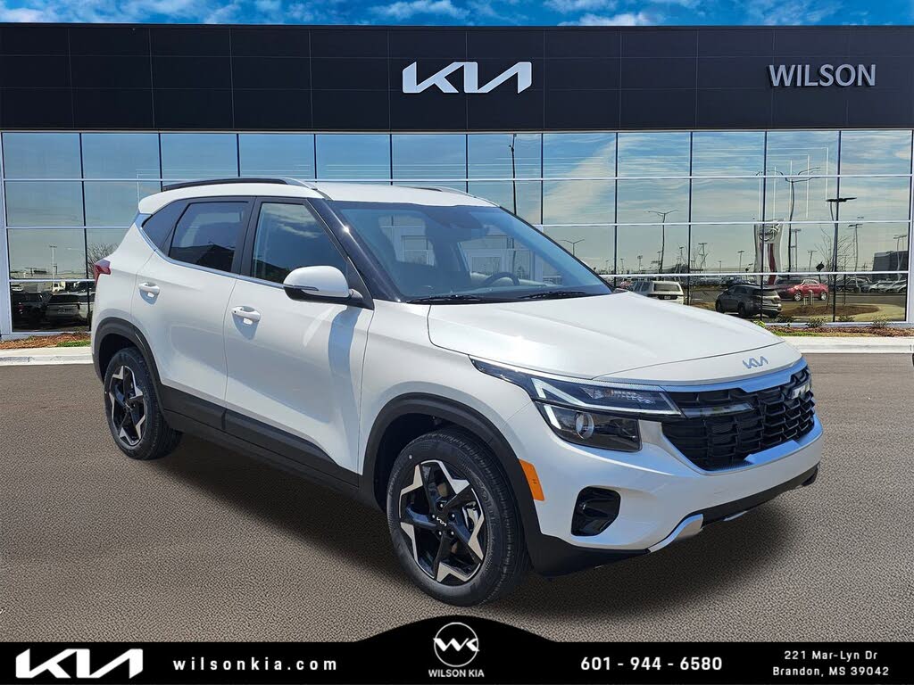 2026 Kia Seltos EX FWD