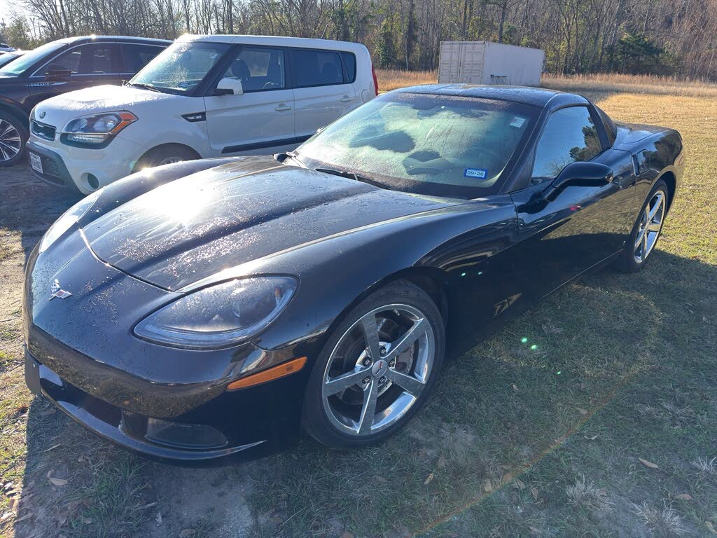 2008 Chevrolet Corvette Coupe RWD
