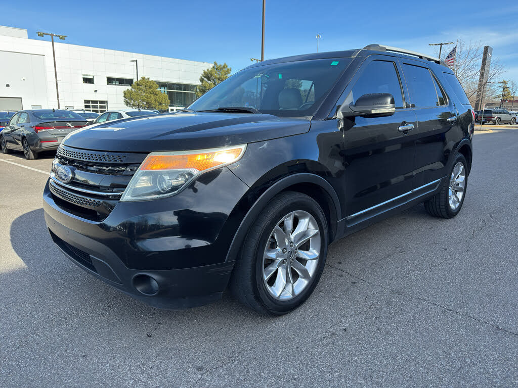 2011 Ford Explorer Limited