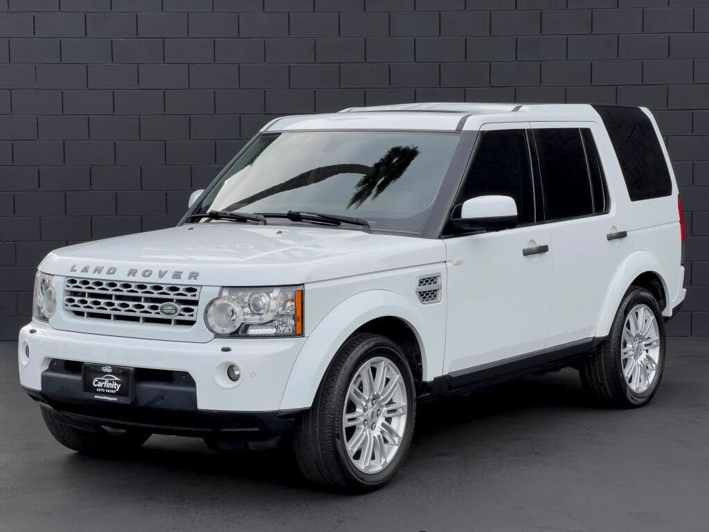 2011 Land Rover LR4 Base