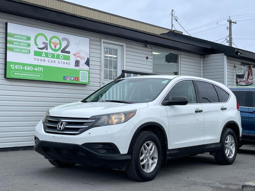 2012 Honda CR-V LX AWD