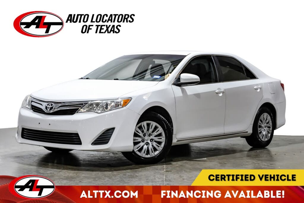 2012 Toyota Camry LE