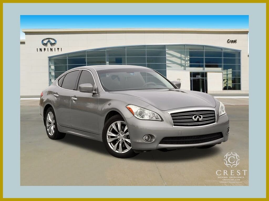 2013 INFINITI M37 RWD