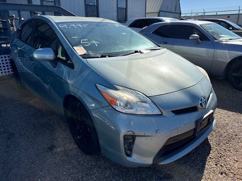 2013 Toyota Prius Four