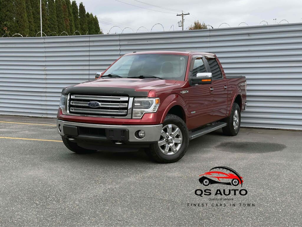2014 Ford F-150 Lariat SuperCrew 4WD