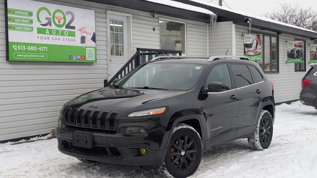 2014 Jeep Cherokee Limited 4WD