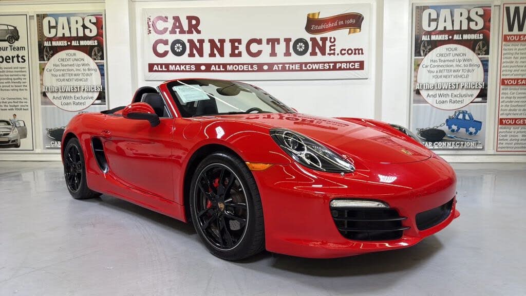 2014 Porsche Boxster S RWD