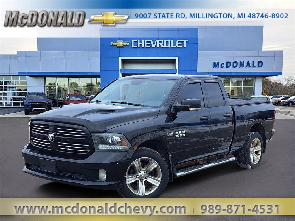 2014 RAM 1500 Sport Quad Cab 4WD