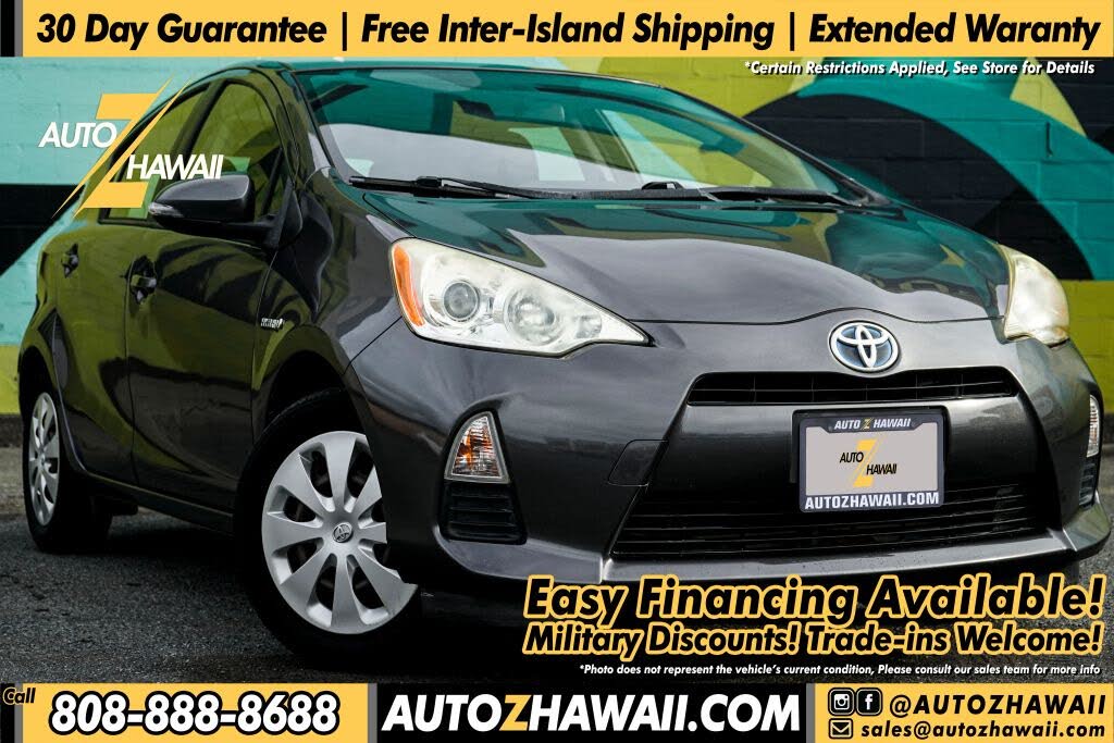 2014 Toyota Prius c One