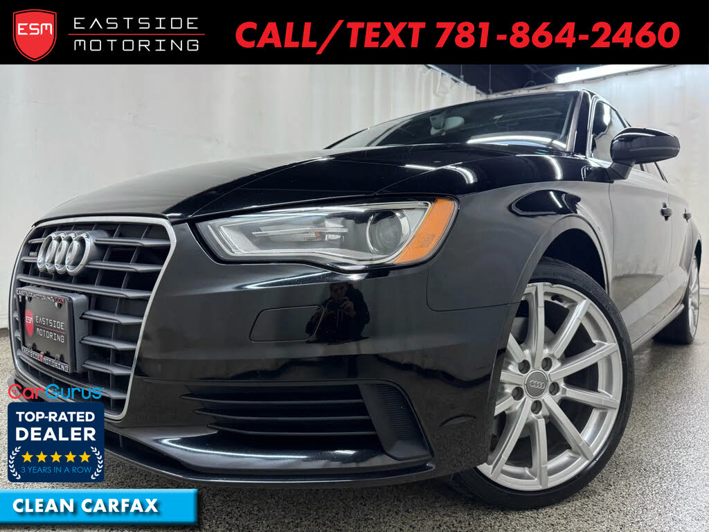 2015 Audi A3 2.0T quattro Prestige Sedan AWD
