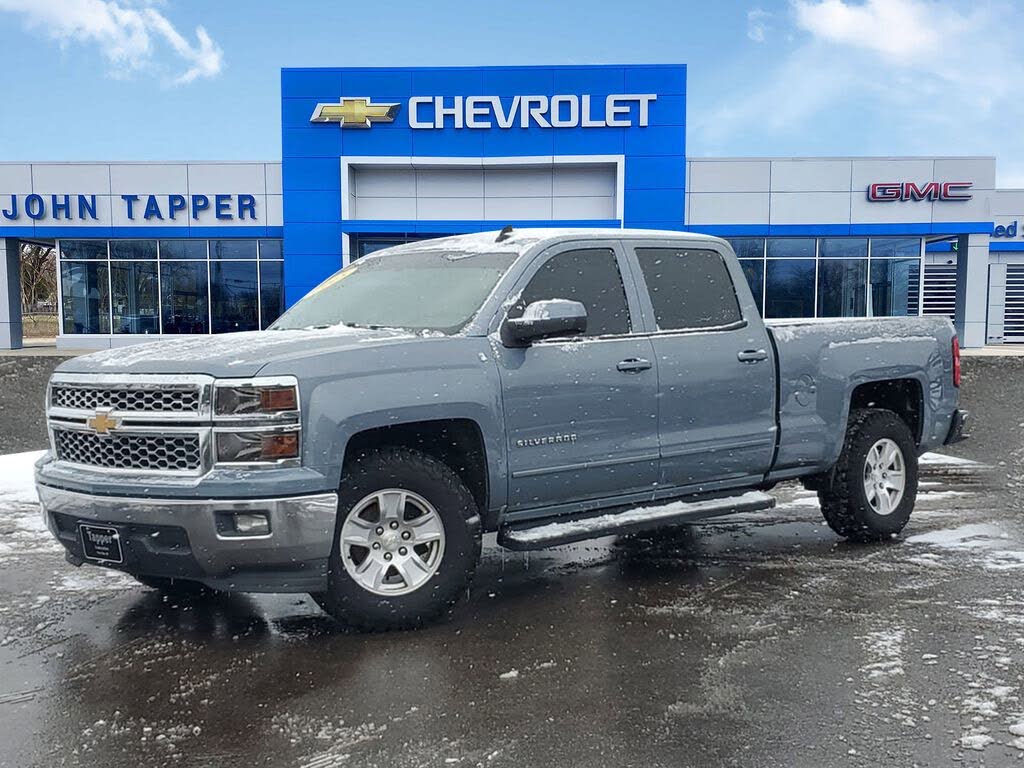 2015 Chevrolet Silverado 1500 LT Crew Cab RWD