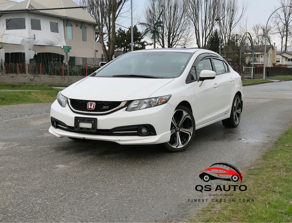 2015 Honda Civic Si