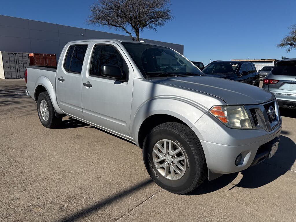 2015 Nissan Frontier SV Crew Cab