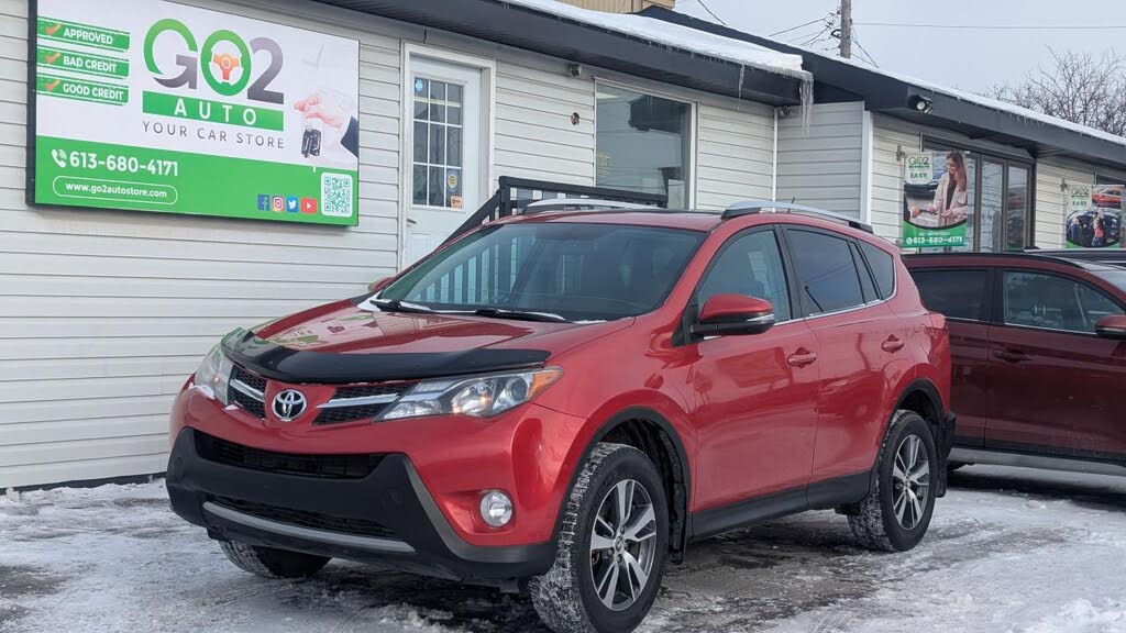 Toyota RAV4 XLE AWD 2015