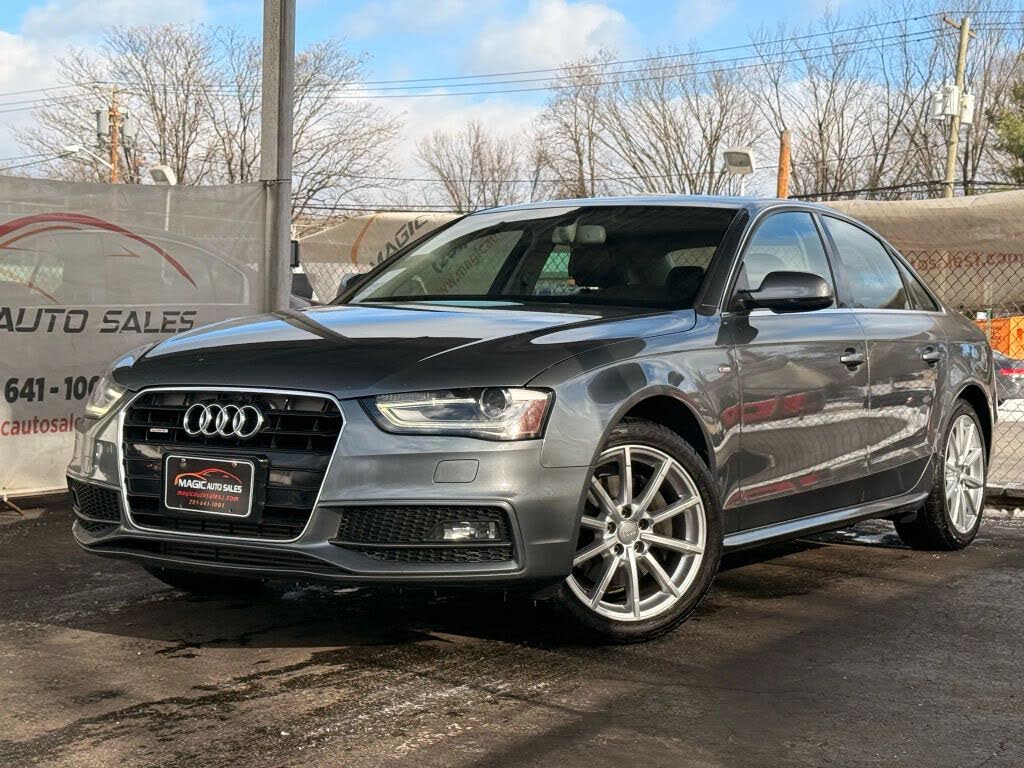 2016 Audi A4 2.0T quattro Premium Plus AWD