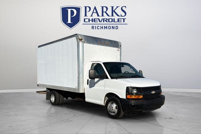 2016 Chevrolet Express Chassis 3500 159 Cutaway with 1WT RWD