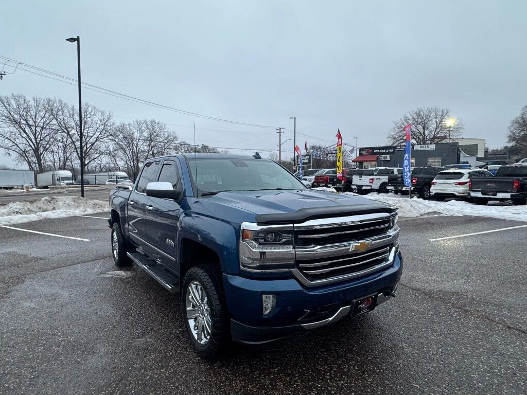 2017 Chevrolet Silverado 1500 High Country Crew Cab 4WD