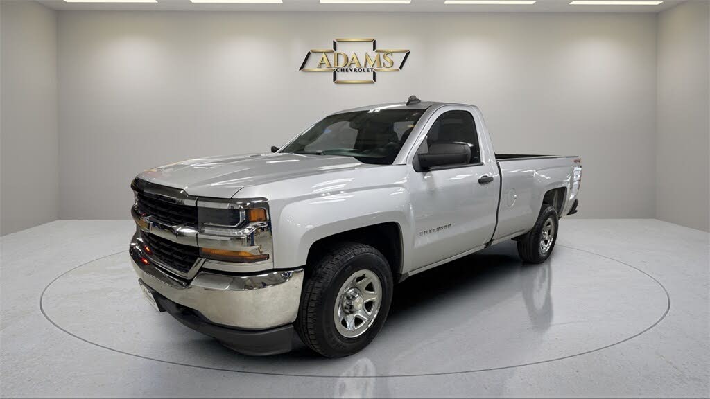 2017 Chevrolet Silverado 1500 LS 4WD