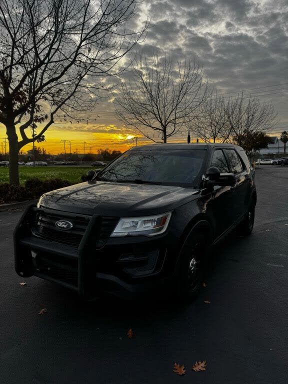 2017 Ford Explorer Police Interceptor Utility AWD