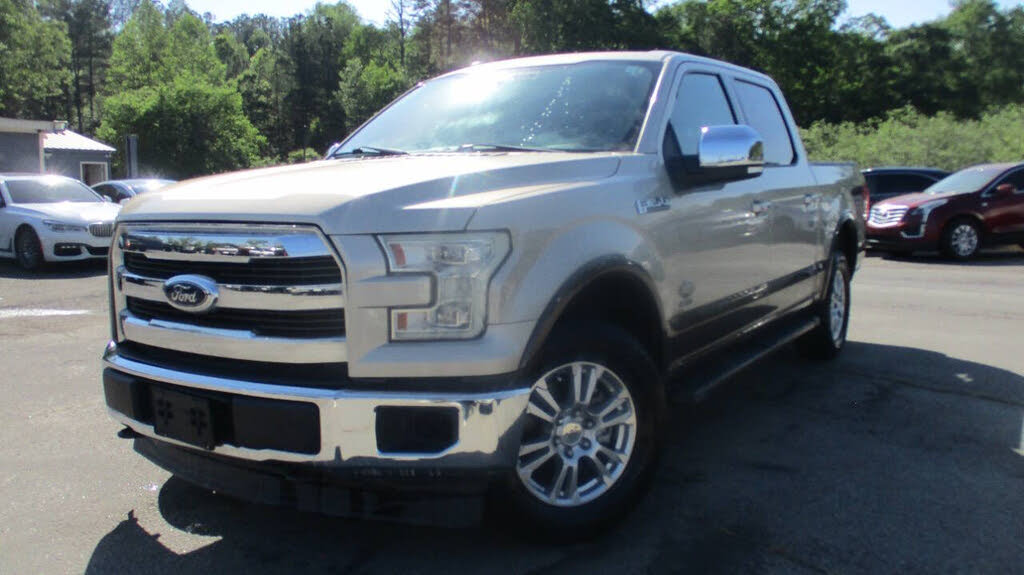 2017 Ford F-150 King Ranch SuperCrew 4WD