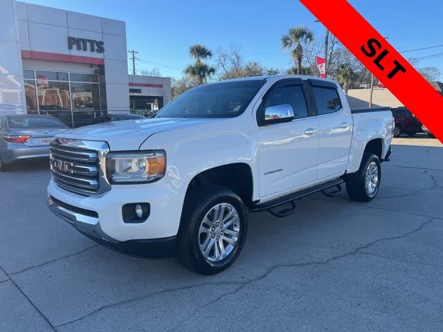 2017 GMC Canyon SLT Crew Cab
