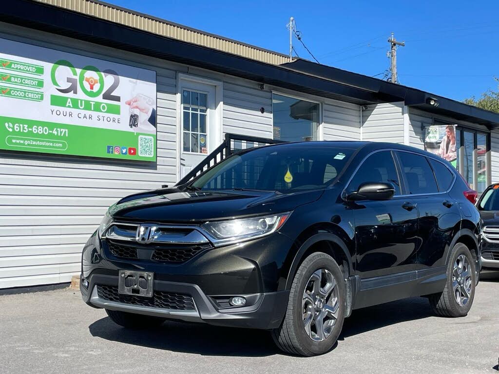 2017 Honda CR-V EX-L AWD