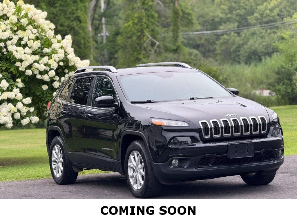 2017 Jeep Cherokee Latitude 4WD