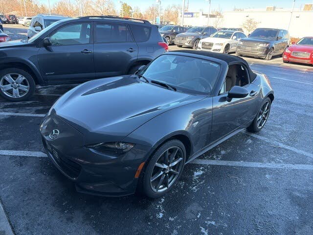 2017 Mazda MX-5 Miata Grand Touring RWD