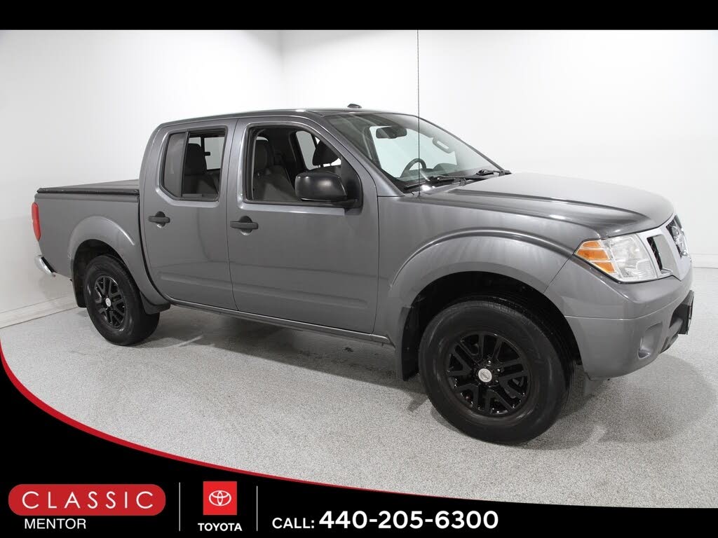 2017 Nissan Frontier SV V6 Crew Cab 4WD