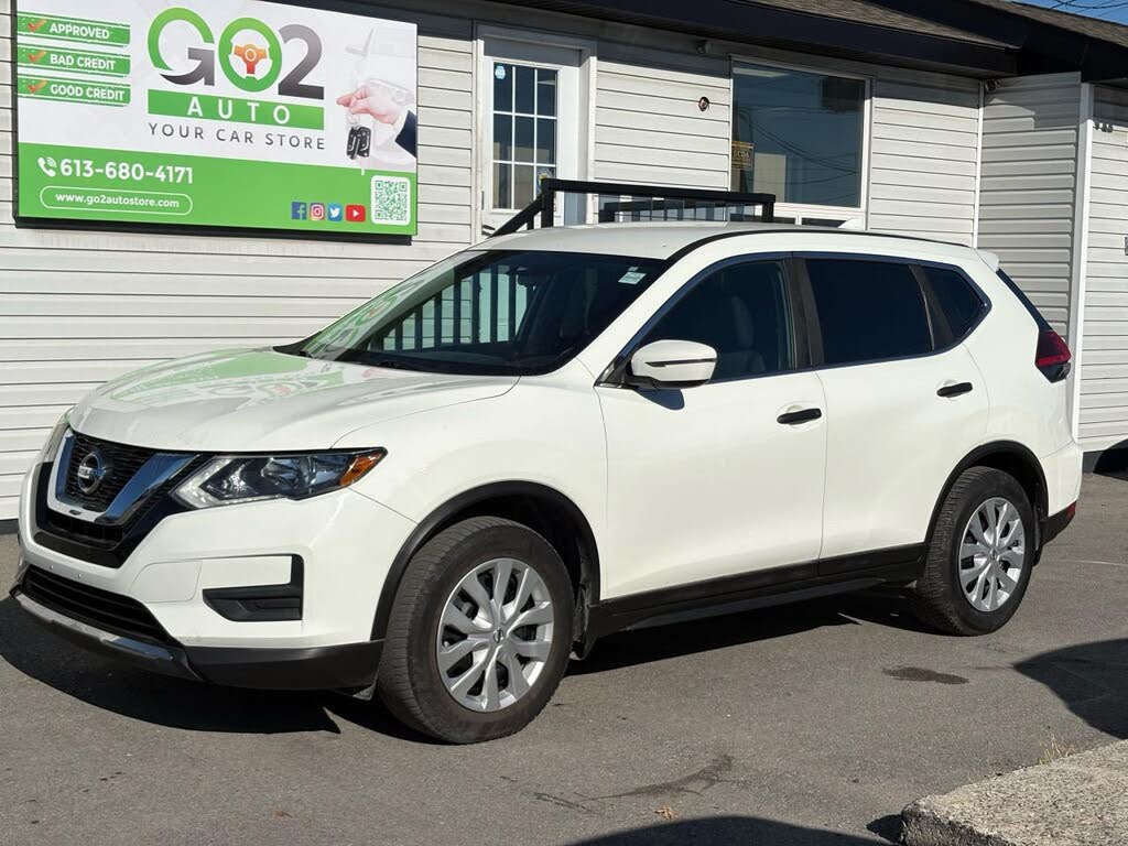 2017 Nissan Rogue S FWD