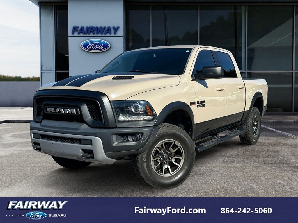 2017 RAM 1500 Rebel Crew Cab 4WD