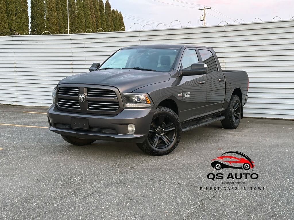 2017 RAM 1500 Sport Crew Cab 4WD