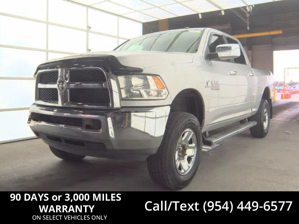 2017 RAM 2500 SLT Crew Cab 4WD