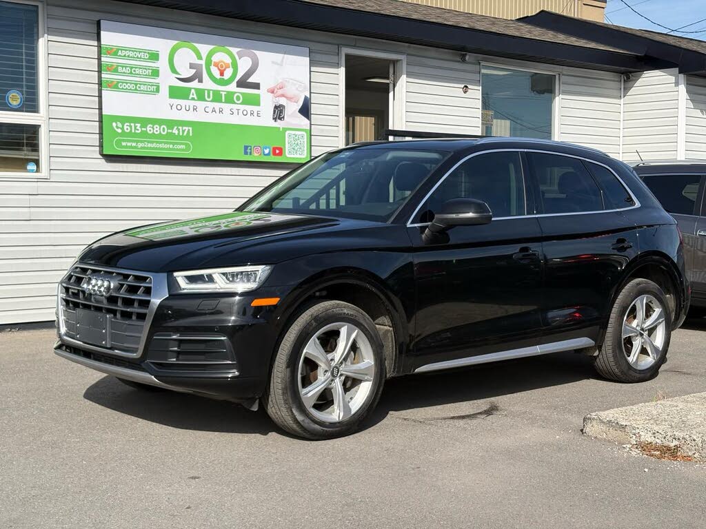 Audi Q5 2.0 TFSI quattro Progressiv 2018
