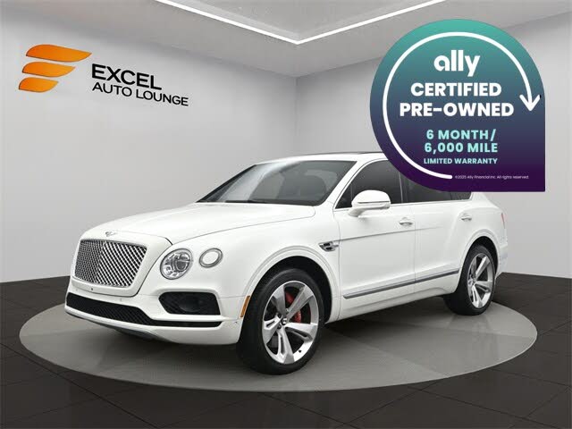 2018 Bentley Bentayga W12 Signature Edition AWD