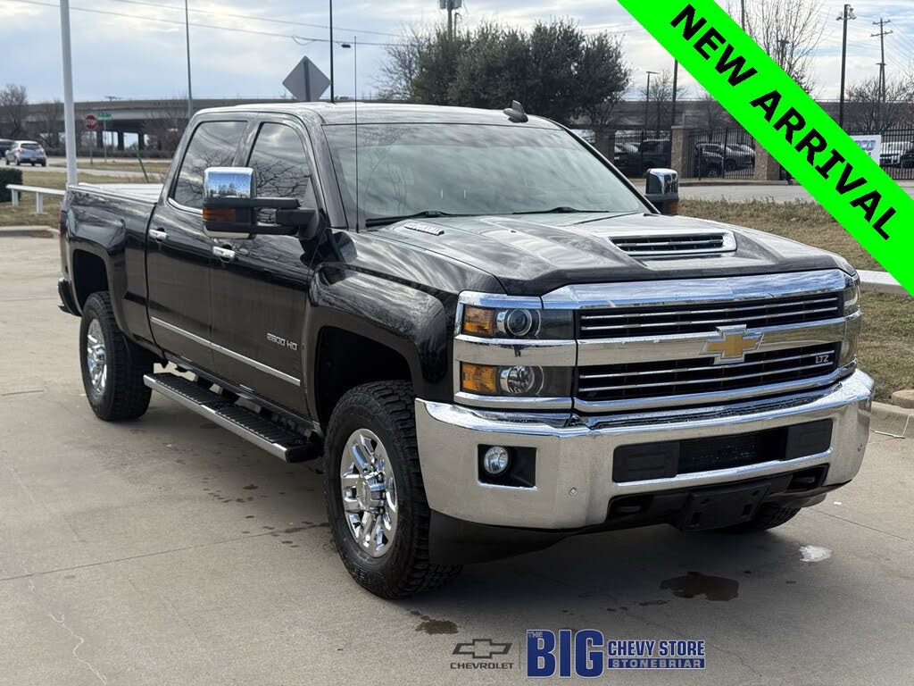 2018 Chevrolet Silverado 2500HD LTZ Crew Cab 4WD