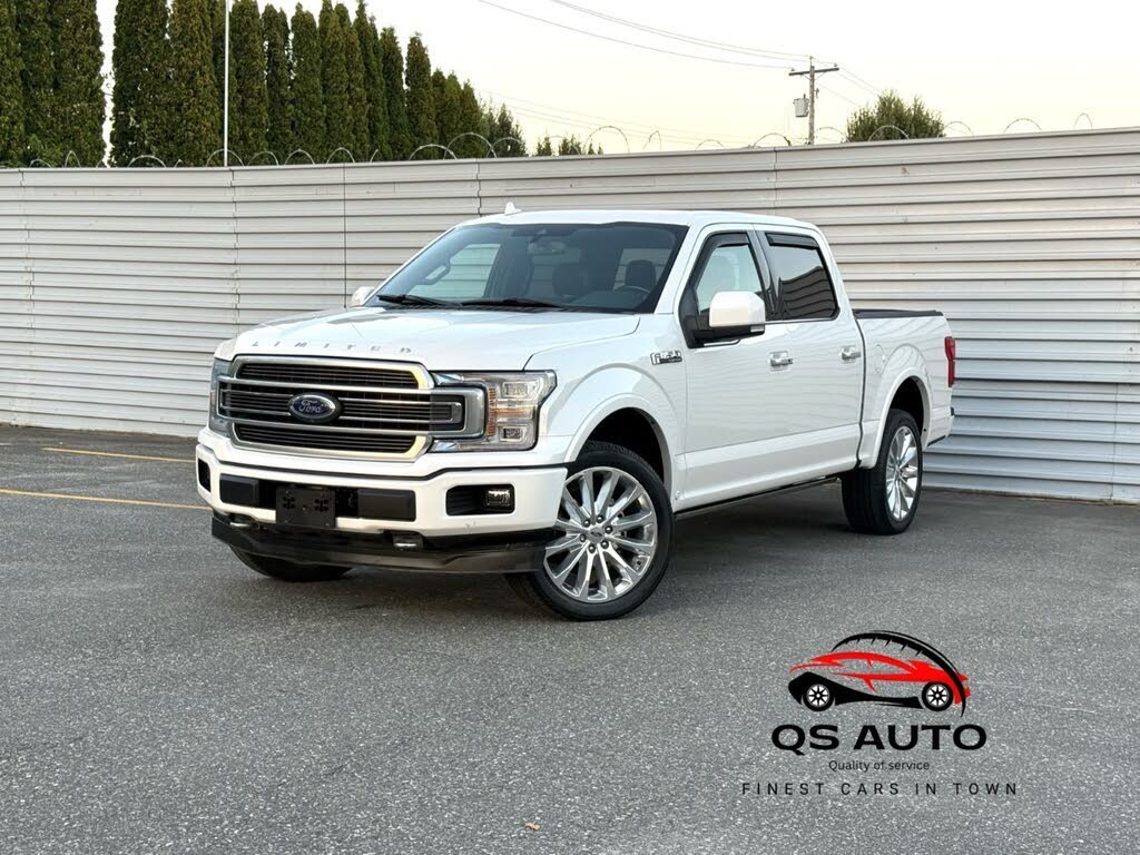 2018 Ford F-150 Limited SuperCrew 4WD