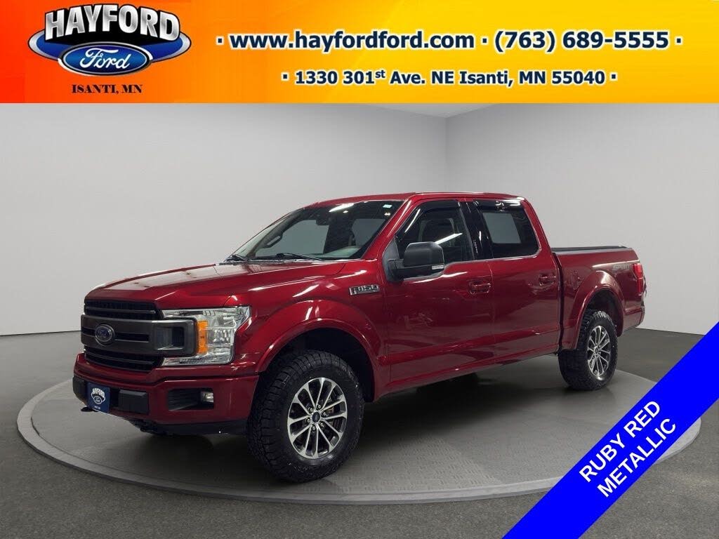 2018 Ford F-150 XLT SuperCrew 4WD