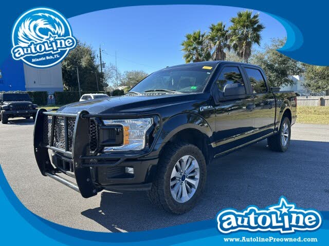 2018 Ford F-150 XL SuperCrew 4WD
