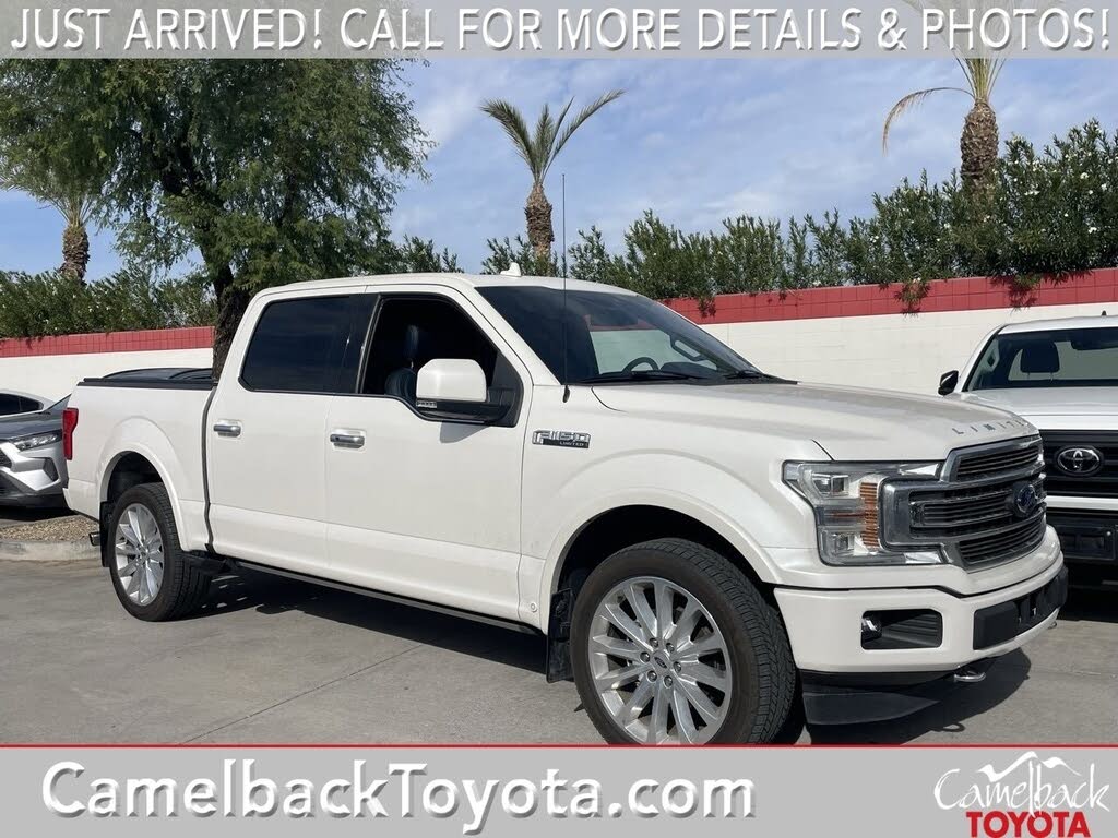2018 Ford F-150 Limited SuperCrew 4WD