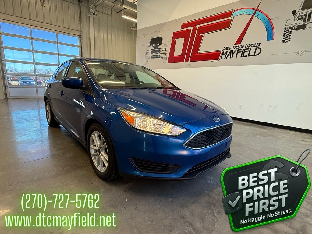 2018 Ford Focus SE