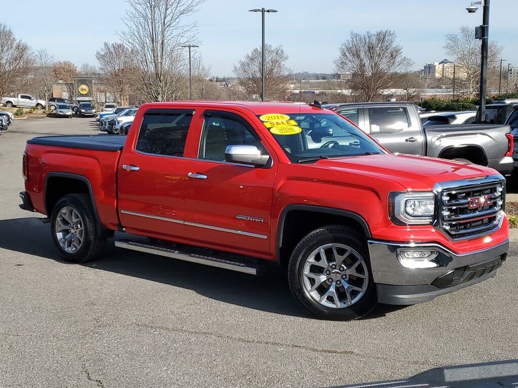 2018 GMC Sierra 1500 SLT Crew Cab