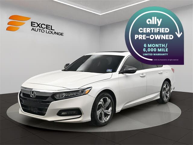 2018 Honda Accord 1.5T EX FWD