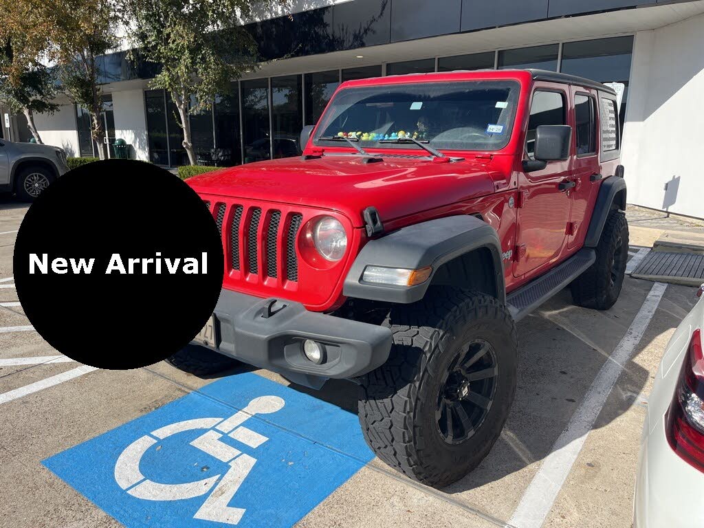 2018 Jeep Wrangler Unlimited Sport S 4WD